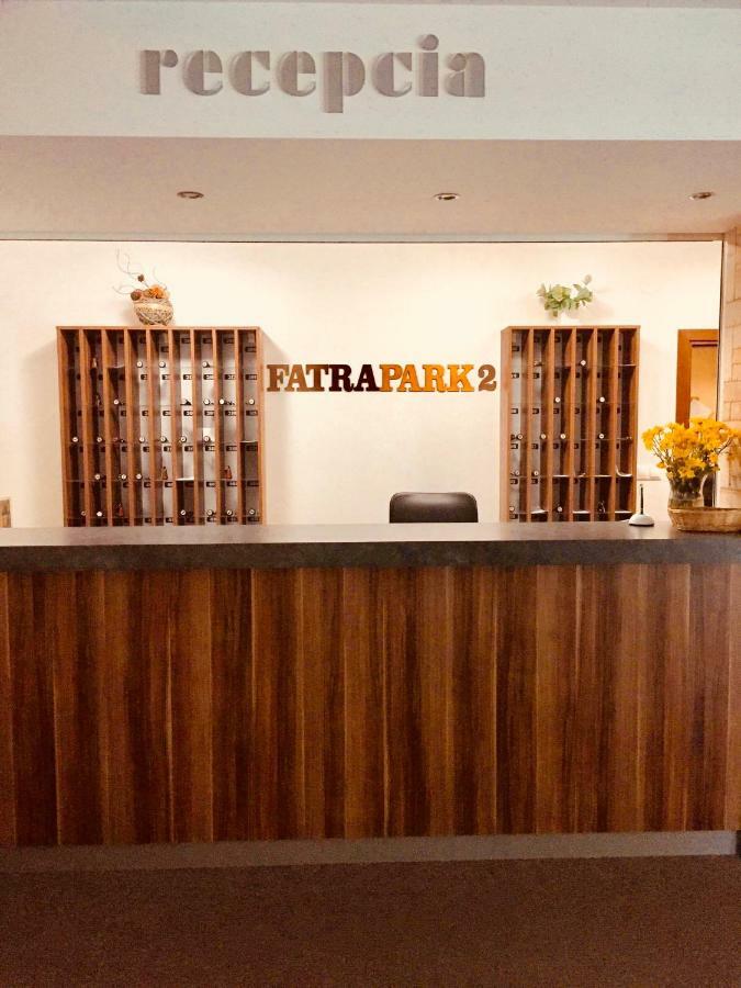 Fatrapark 2 Daire Ruzomberok Dış mekan fotoğraf